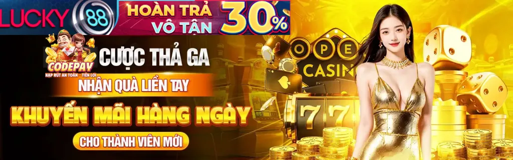 Tiền thưởng chào mừng cho thành viên mới 1bet Casino